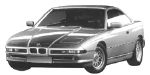 BMW E31 U2655 Fault Code