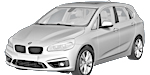 BMW F45 U2655 Fault Code